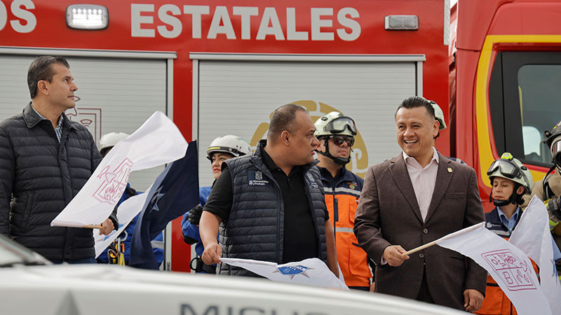 Arranca operativo Vacaciones Seguras Michoacán; participan 700 elementos interinstitucionales 