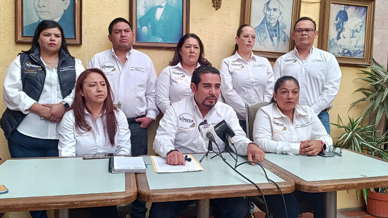Denuncia SIMESA Michoacán actos de corrupción de su líder nacional  