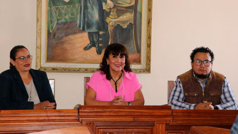 Autoridades Municipales de Hidalgo Michoacán entregan crédito, dentro del programa Sí Financia 