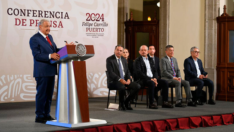 Se presentan los avances en el rescate de Petróleos Mexicanos 