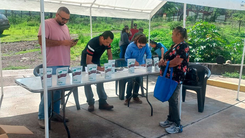 Entrega Sader 70 mil dosis de hongo micorriza a productores agrícolas 