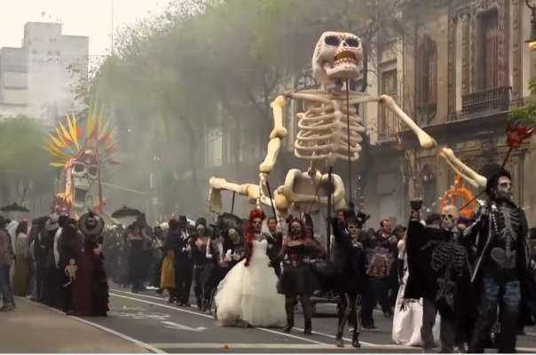 Mañana, gran desfile de Día de Muertos en la capital del país 