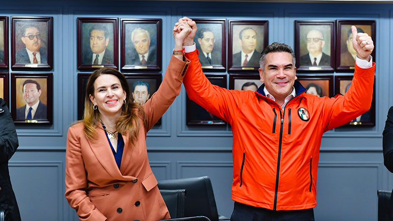 Oficial, Alito Moreno va por la reelección del PRI; Graciela Ortiz queda como presidenta interina 