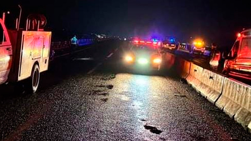Localizan cuerpo sin vida colgado de puente vial en Tarimoro, Guanajuato 
