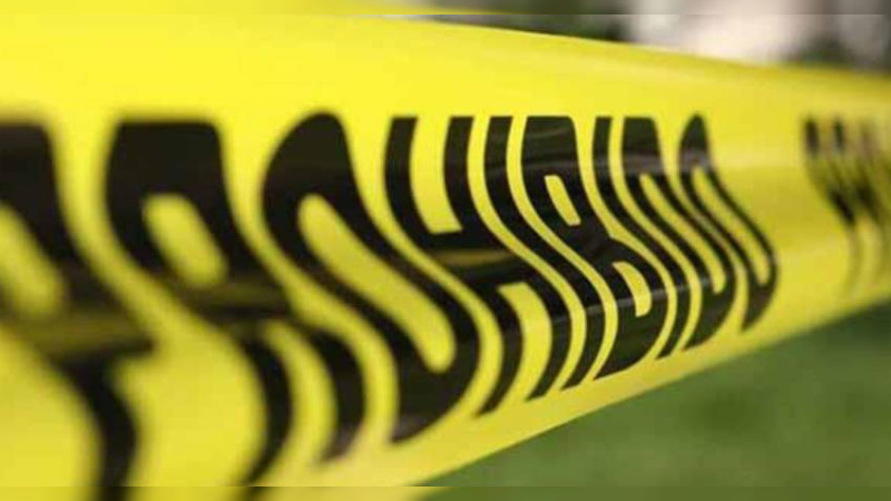 Facinerosos hieren a balazos a desafortunada pareja, en Apatzingán, Michoacán 