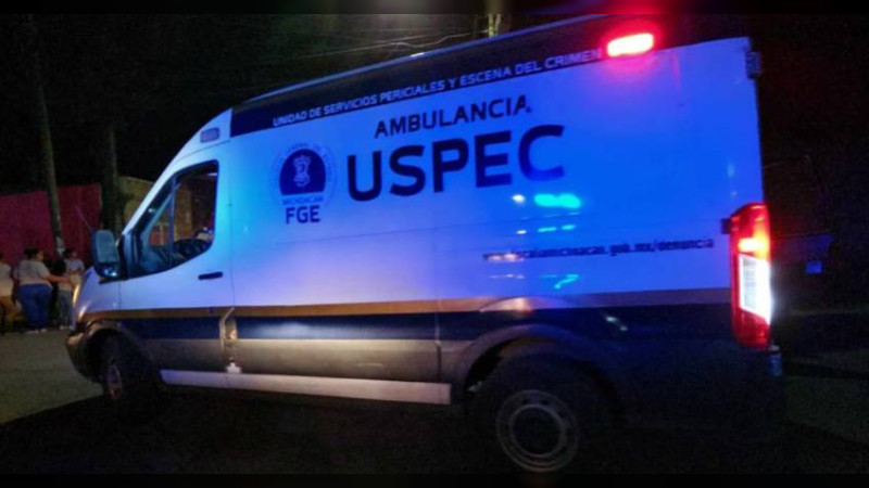 Atacan con arma de fuego a persona en Lázaro Cárdenas, Michoacán 