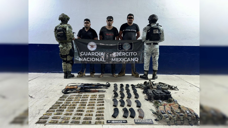 Cae en Buenavista, supuesto primo de líder del crimen en Michoacán: Capturado en 2011, estaría buscando retomar control de Santa Ana Amatlán  