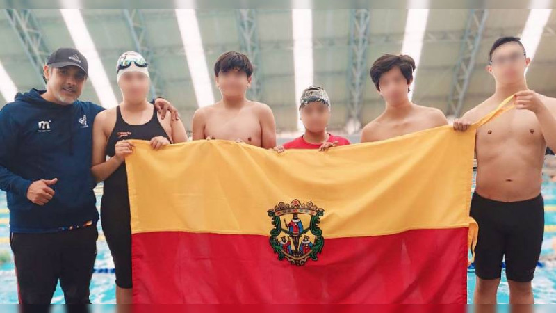 Equipo de Paranatación IMCUFIDE gana medallas de oro y bronce en Aguascalientes