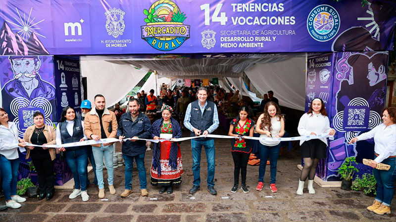 Impulsa gobierno de Alfonso Martínez economía de las 14 tenencias 