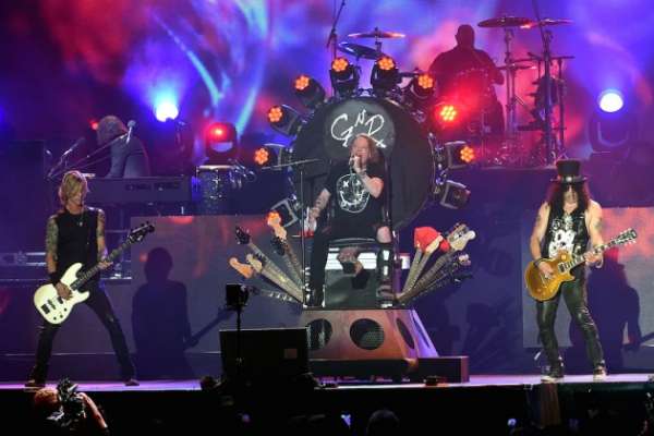 Guns N' Roses abre nueva fecha en la Ciudad de México 