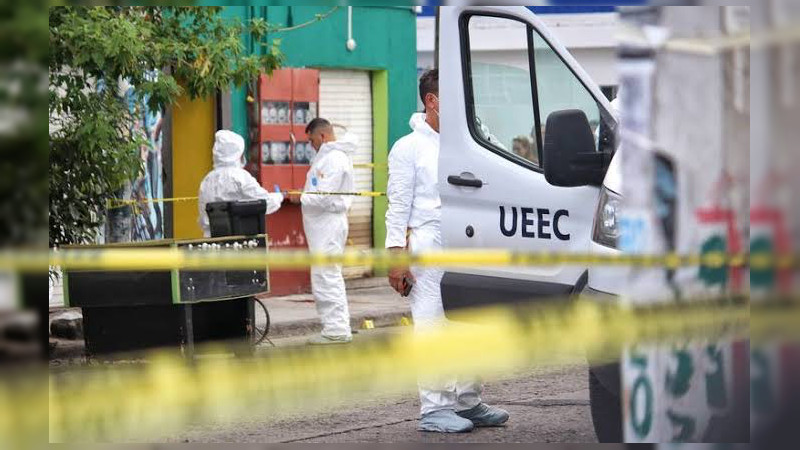 Son cuatro heridos y un muerto por balacera en Apatzingán, Michoacán: Uno era expolicía municipal 