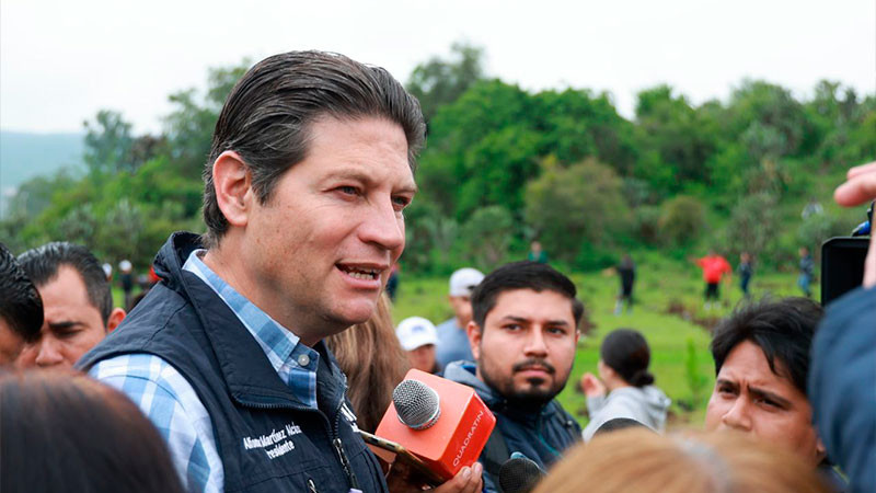 95% de árboles plantados logra sobrevivir: Alfonso Martínez 