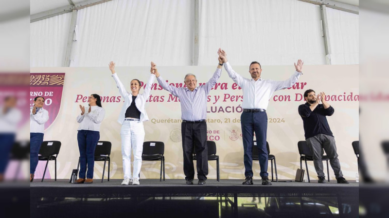 Realiza Gobierno de México evaluación de los Programas de Adulto Mayor y Personas con Discapacidad en Querétaro   