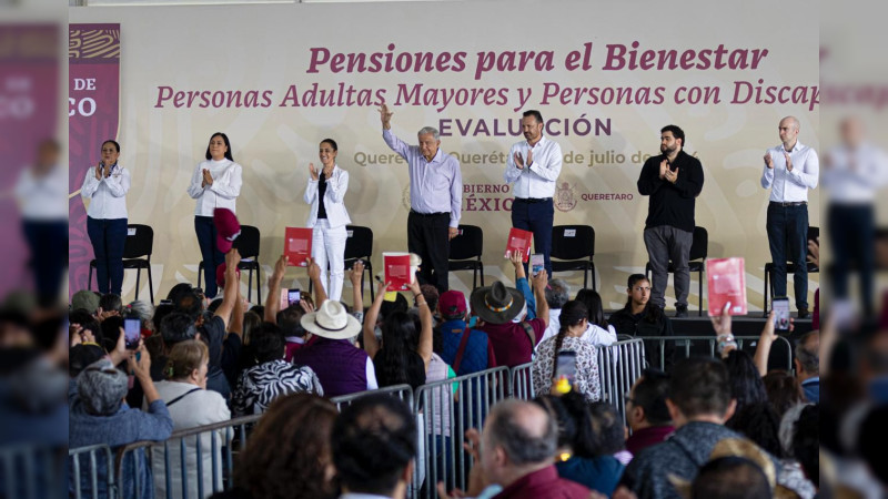 Realiza Gobierno de México evaluación de los Programas de Adulto Mayor y Personas con Discapacidad en Querétaro   