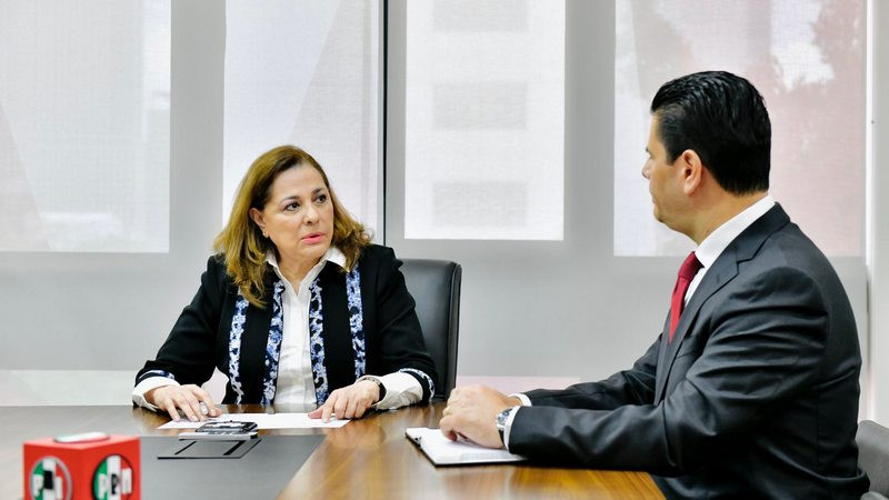 PRI anuncia a Graciela Ortiz como su presidenta interina; ‘Alito’ va por la reelección 