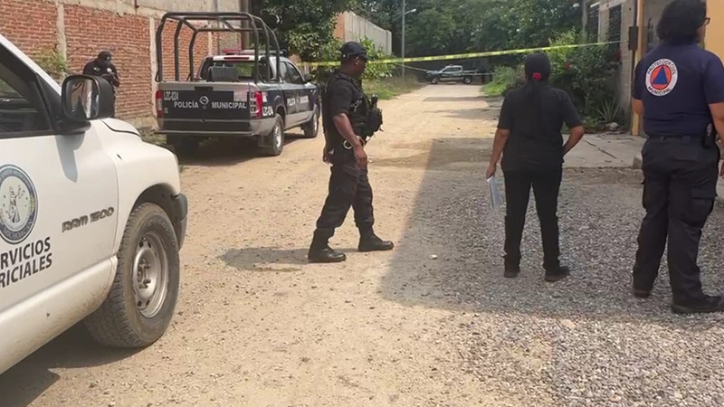Hallan cuerpo sin vida  en Lázaro Cárdenas, Michoacán 