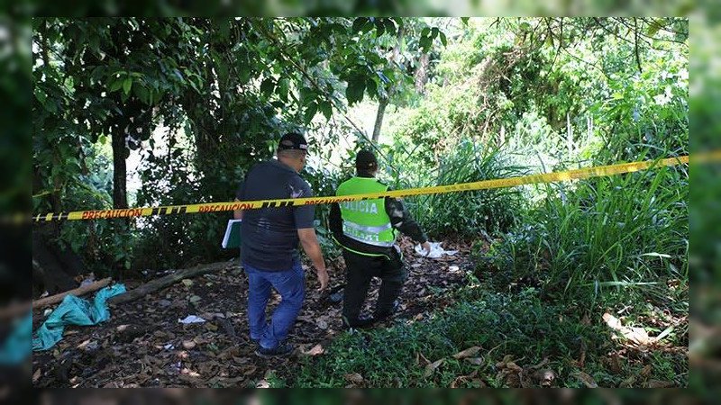 Hallan brazo humano tirado en calles de Uruapan, Michoacán 