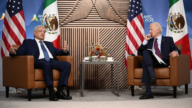 AMLO califica de “decisión soberana” renuncia de Biden a su candidatura 