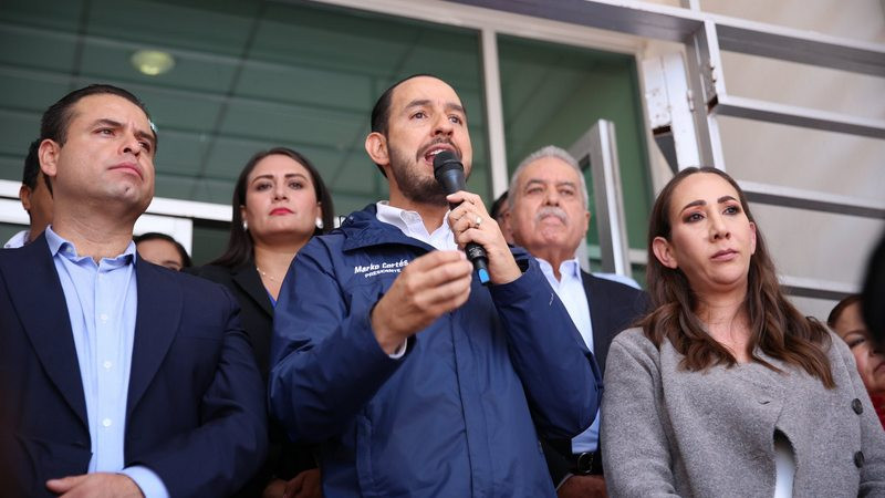 Marko Cortés va de gira por Colombia y Venezuela para combatir autoritarismo y populismo 