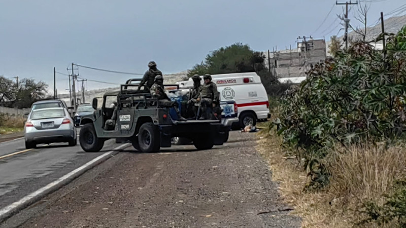 Hallan cuerpo sin vida maniatado en Copándaro, Michoacán  