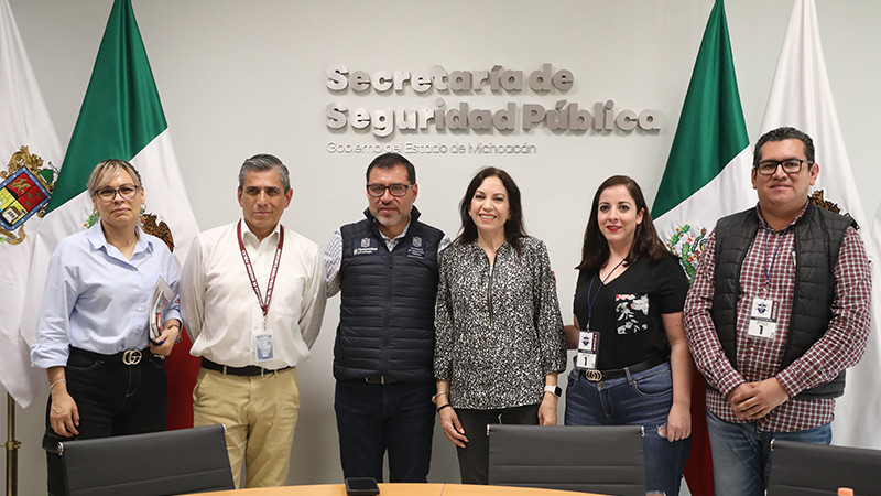 Signan convenio Iemsysem y SSP para fortalecer esquema de educación para agentes de la Guardia Civil 