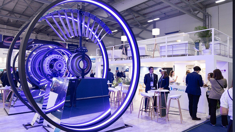 Querétaro inicia su participación en Farnborough Airshow 