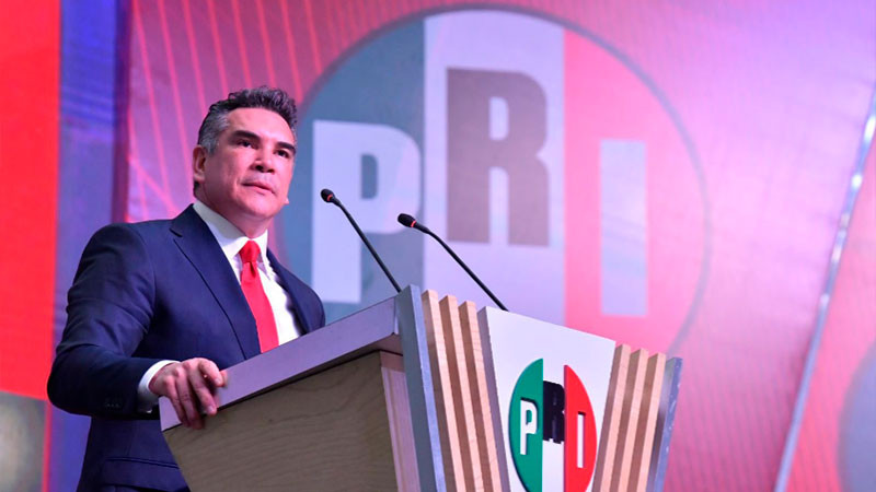 Comienza registro de fórmulas en busca de la dirigencia nacional del PRI 
