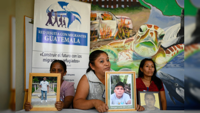 Familiares de guatemaltecos desaparecidos en Chiapas piden a gobiernos de Guatemala y México buscarlos