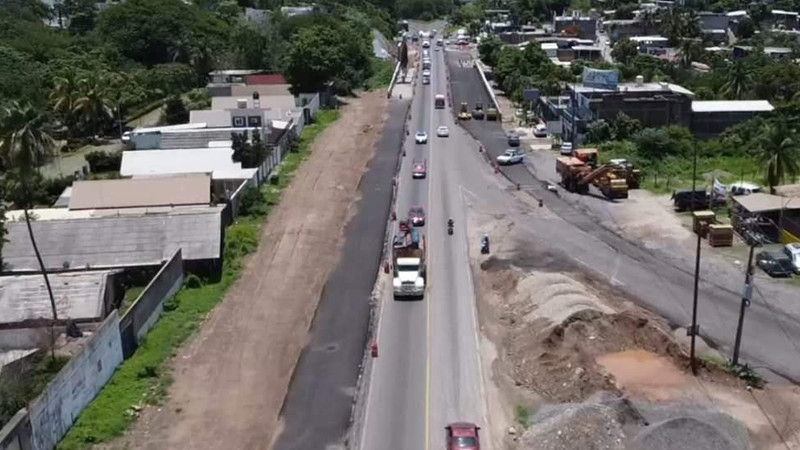 Da Inició  la segunda fase de la obra de ampliación del libramiento Destina en Lázaro Cárdenas 