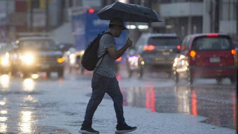 Pronostican lluvias intensas en 10 estados de la República Mexicana este martes 