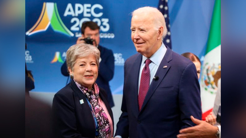 SRE agradece a Biden "por ser amigo de México", tras anuncio de retirada de contienda presidencial 
