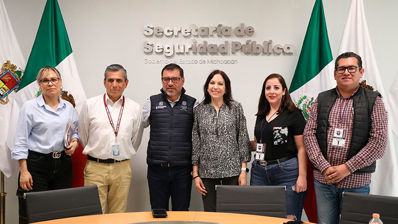 Iemsysem y SSP fortalecen esquema de educación para agentes de la Guardia Civil 