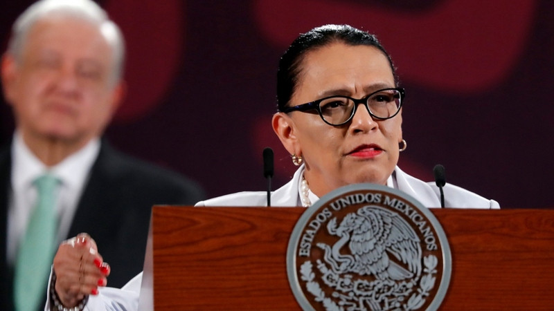 Se va a castigar a los responsables del asesinato de Milton Morales: Rosa Icela Rodríguez 