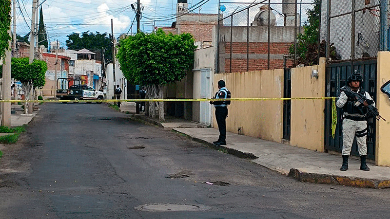 Asesinan a hombre en comercio del centro de Celaya, Guanajuato 