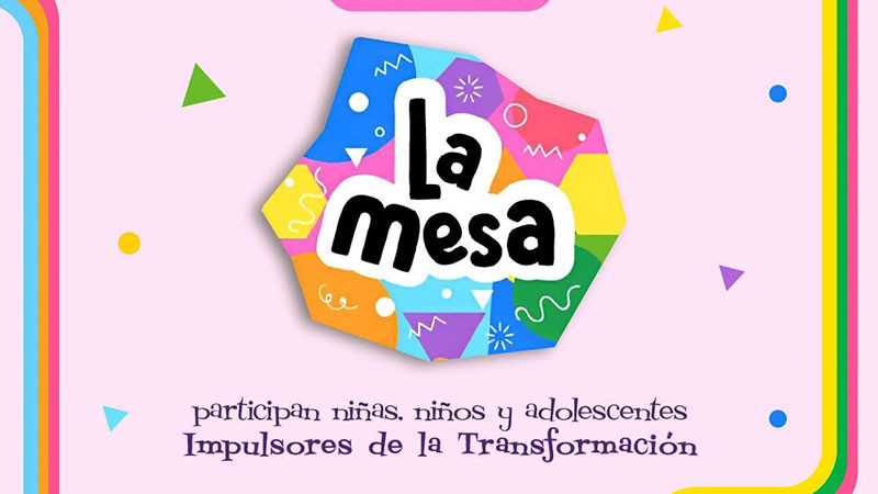 Con programa de TV difundirán derechos de niñas, niños y adolescentes 