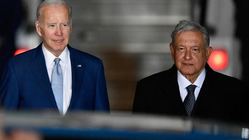 AMLO revela carta que envió a su homólogo Joe Biden tras renunciar a buscar la reelección 