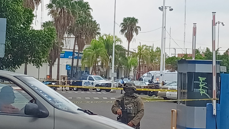 Atacan a tiros a elementos de Tránsito y Policía Vial de Celaya; hay un muerto y dos heridos 