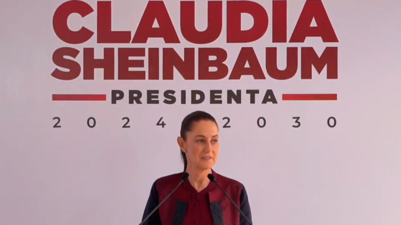 Sheinbaum prepara encuestas para definir si hace o no "mañaneras" como AMLO 