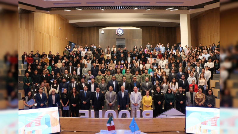 Realizan congreso internacional sobre buenas prácticas de seguridad y prevención del delito en Querétaro 