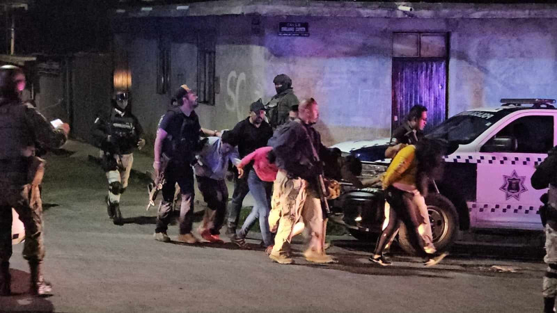 Avanzan investigaciones de multihomicidio registrado en Morelia, Michoacán; hay 10 detenidos