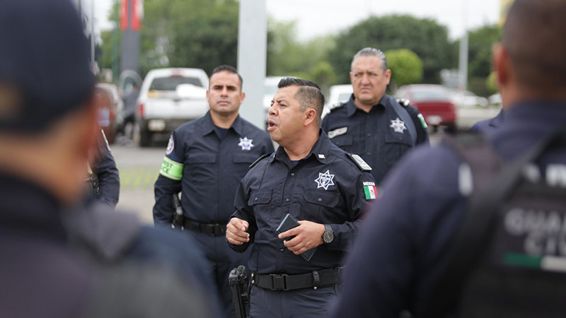 Blindaje Morelia: Operativos nocturnos en giros rojos, permanente: SSP 