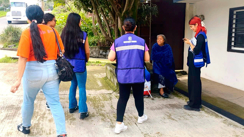 Seimujer lleva servicios integrales a Uruapan para atender violencia de género