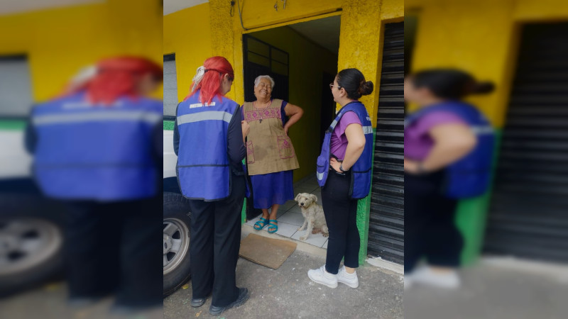 Seimujer lleva servicios integrales a Uruapan para atender violencia de género