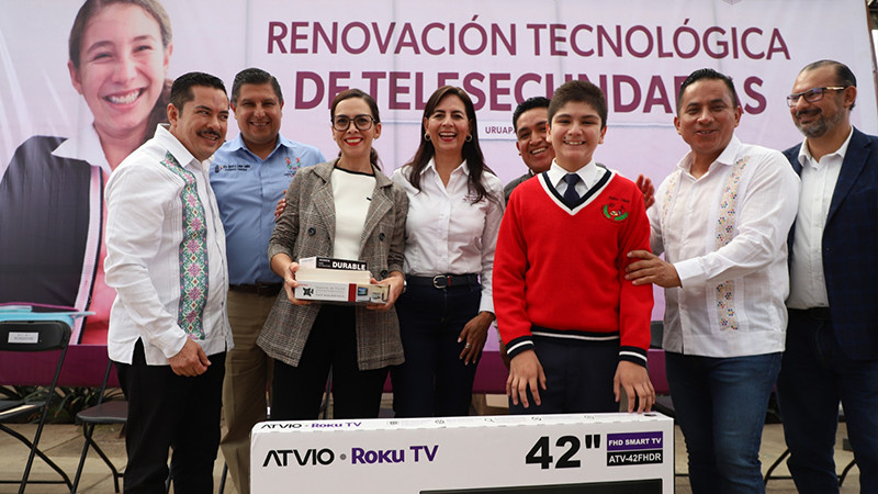  Segundo ciclo escolar completo reforzó herramientas en telesecundarias 