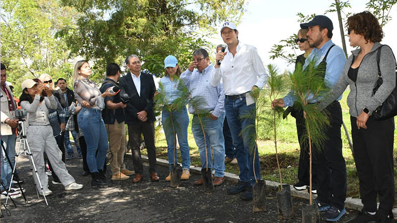 No hay tiempo; debemos trabajar todas y todos por el medio ambiente: Alfonso Martínez 