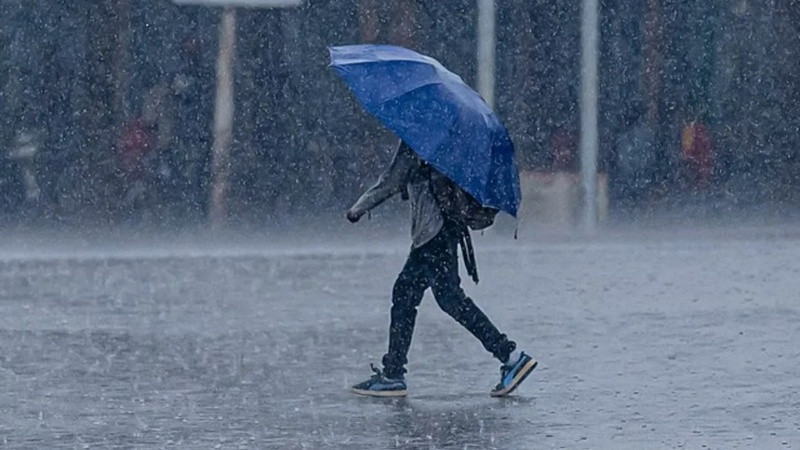 Adviertes por lluvias fuertes durante fin de semana en Ciudad de México 