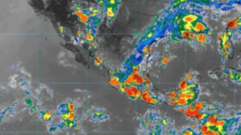 Se pronostican lluvias de fuertes a intensas en 14 estados del país 