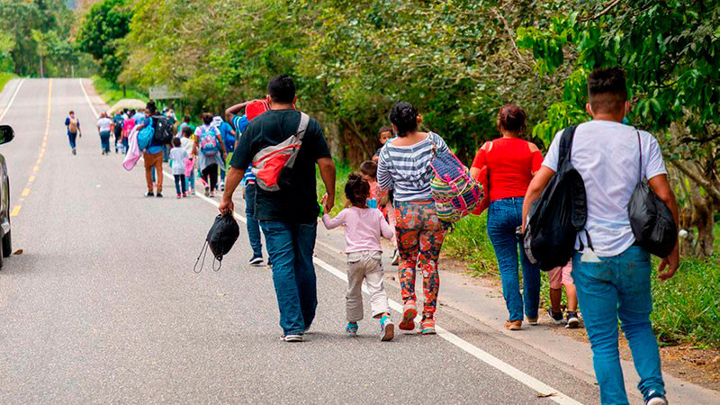 Gobierno de Guatemala informó que chiapanecos desplazados por violencia son resguardados y reciben ayuda 