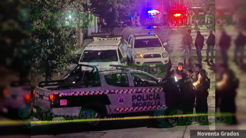 Caen dos sujetos más por ataque que dejó 5 muertos y 5 heridos en Morelia, Michoacán: Los ligan a cartel  