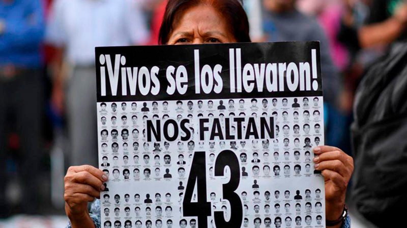 Participación del Ejército, una "verdad irrefutable", aseveran padre de los 43 de Ayotzinapa 